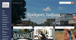 Desktop Screenshot of cityofrockport-in.gov