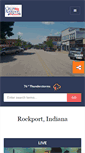 Mobile Screenshot of cityofrockport-in.gov